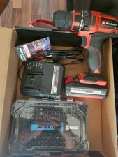 Einhell TC-CD 18/35 Li - Solo Akku-Bohrschrauber, Li-Ion, 21 Stufen, 35 Nm -...