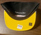 Mitchell & Ness LA Lakers  Two Tone Snapback Hat NEW — photo 2