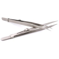 2-Teiliges PräZisionspinzettenset, Modellbau-Werkzeuge FüR Hobbys, Verbesse4151