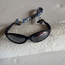 Build A Bear Black Sunglasses With Strap Blue Yellow Paws