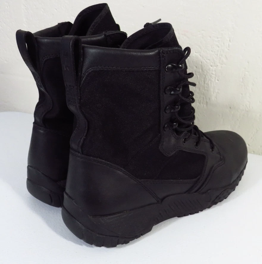 Botas tácticas Under Armour UA para hombre talla 13 Jungle Rat zapatos de combate negros Foto 4 de 4