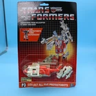 Transformers 1986 G1 BLADES ON CARD AUTHENTIC PROTECTOBOT - READ DESCRIPTION