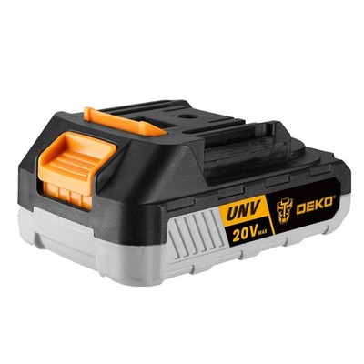 DEKOPRO 20V 1.5ah Rechargeable Battery for Electric Drill