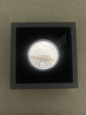 2020 Perth Mint "Goldeneye" Official 007 Product 1oz .9999 Silver $1 Proof Coin 