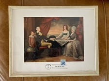 Vintage 1966 George Washington 5 Cent First Day of Issue Washington DC Framed