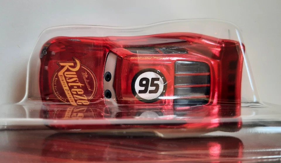 NUOVO CARS Disney Pixar RADIATOR SPRINGS SAETTA MCQUEEN Cars 2021 Mattel maclama - Immagine 3 di 4