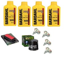 KIT TAGLIANDO YAMAHA R1 1000 02/ 03 OLIO BARDAHL 10W40  FILTRO OLIO ARIA CANDELE