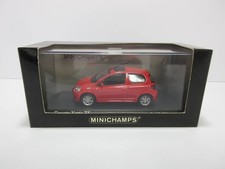 1/43 Minichamps First Generation Vitz RS Yaris TS Mini Car Red Age14+