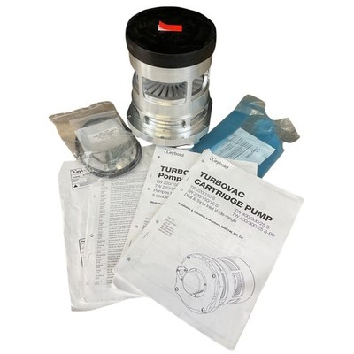 LEYBOLD TURBOVAC TW 400/300/25 8001060V1017V TurboMolecular Vacuum Chamber PART.