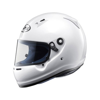 Casque de course Ara CK-6K jeunesse Junor Kart blanc SNELL FA