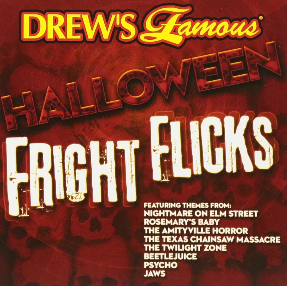 Фильмы разных исполнителей о страшилках на Хэллоуин (CD)