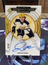 2023-24 Upper Deck Ultimate Collection - Jonathan Gruden 15/50