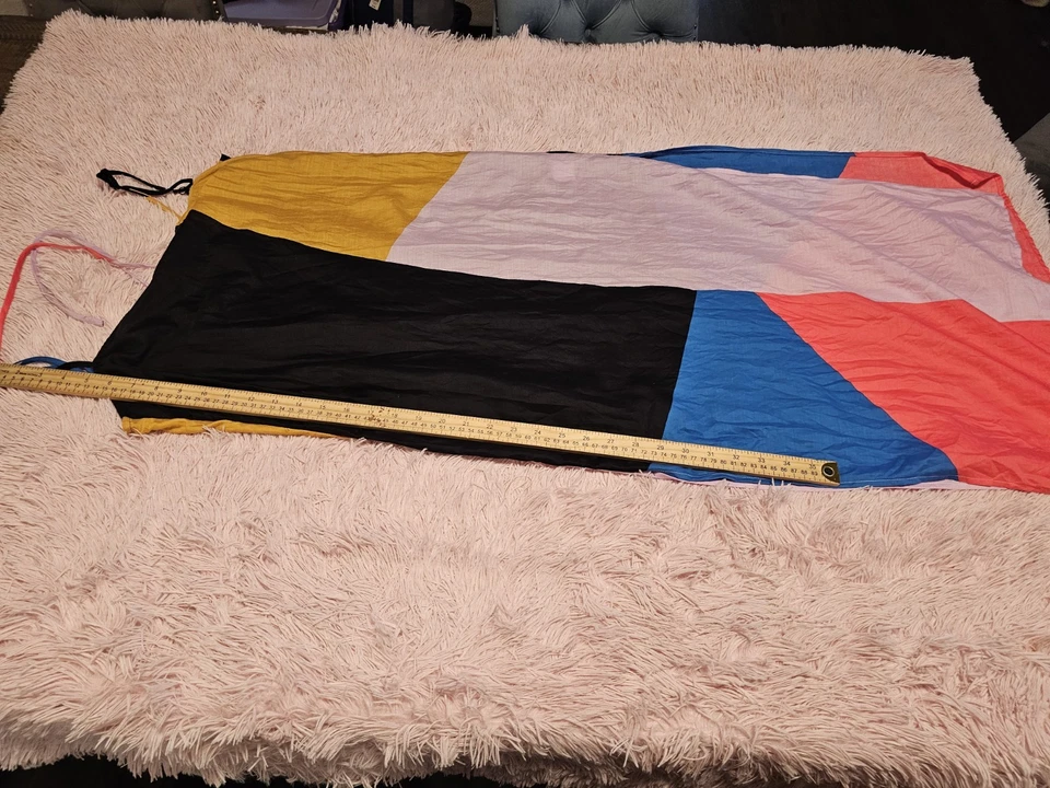 Vestido Mara Hoffman Mujer Talla Mediana Natación Cubrir Playa Multicolor Foto 3 de 4