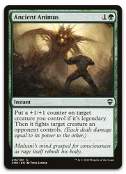 Ancient Animus 215 Common Commander Legends MTG