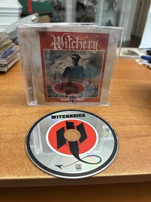 Witchkrieg by Witchery (CD, Jun-2010, Century Media (USA))
