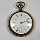 Antique Waltham Gold-Filled Pocket Watch, Pre-Owned, Runs (40-#34)