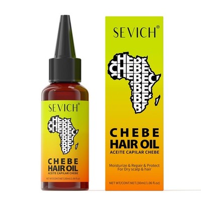 100% Naturals Chebe Hair Oil - SEVICH African 1 Fl Oz (Pack of 1) 