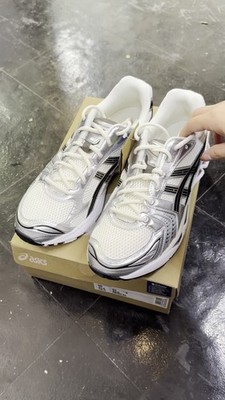 ASICS GEL-KAYANO 14 CREAM/BLACK/ METALLIC Men Size 10 #1201A019