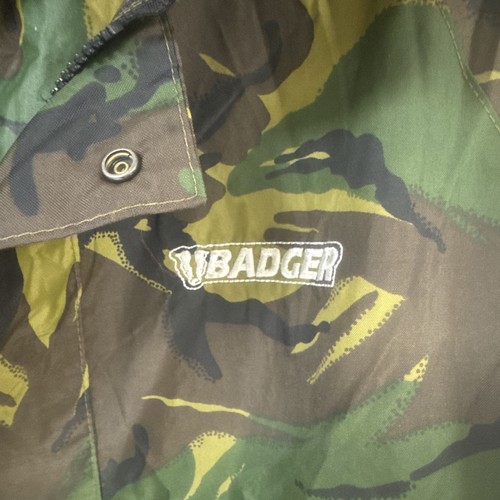 Badger Zip Waterproof Windproof Hunter Jacket Mens XL (SN) - Picture 6 of 24