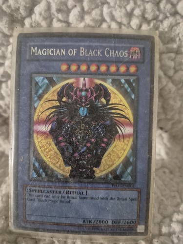 Magician of Black Chaos PP01-EN001 YuGiOh Premium Pack card