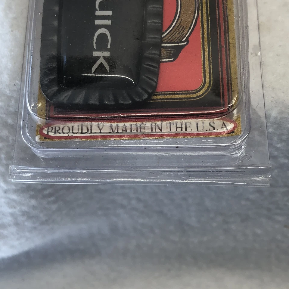 Buick Keychain Key Ring Highland Glen Mfg USA Made Original Package Vintage NOS - Image 3 of 4