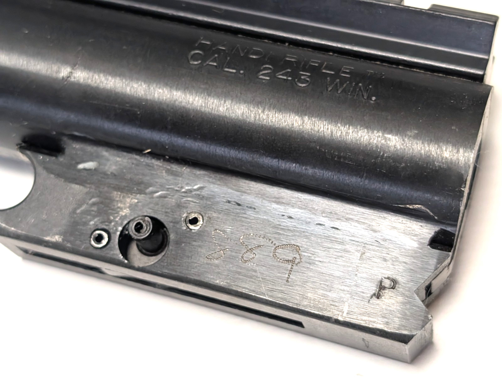 NEF/H&R Handi Rifle Barrel, .243  Winchester, w/ scope base