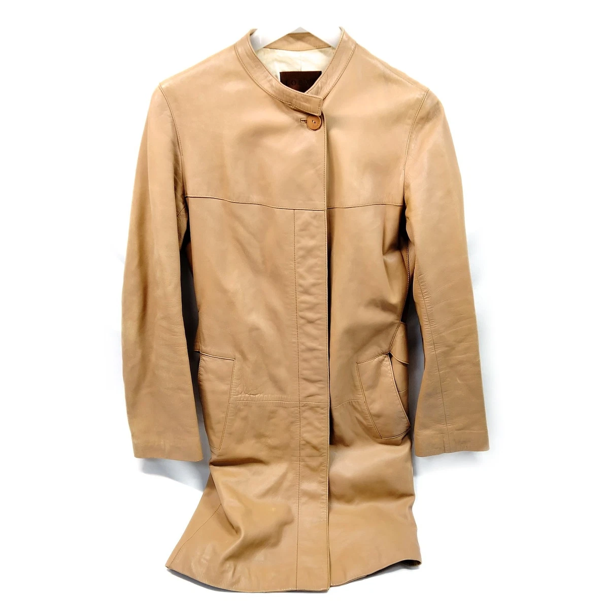 Loewe Leather Outer Shell Coats, Jackets & Vests for Women for