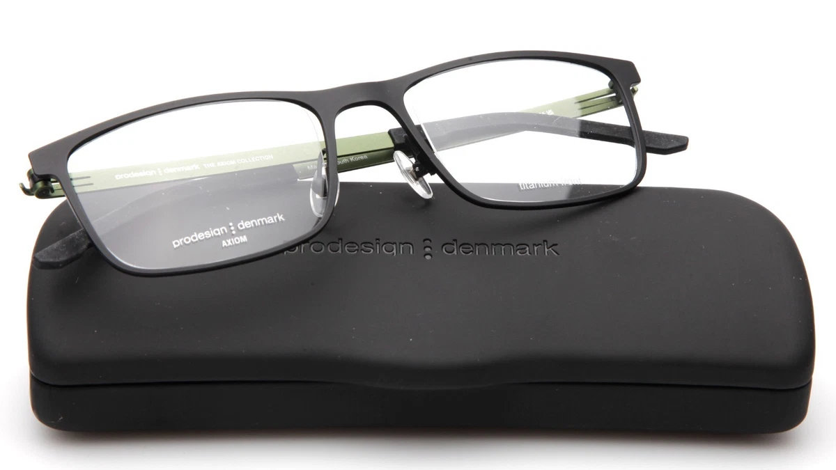 ProDesign Denmark Axiom 6169 c.9111 Glasses Frame Navy Grey 56-18-145 Japan Men PRODESIGN Men Eyeglass Frames for sale | eBay main image 3