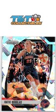Katie Douglas 2024 Panini WNBA Prizm Ice Prizm #119 Indiana Fever 15a