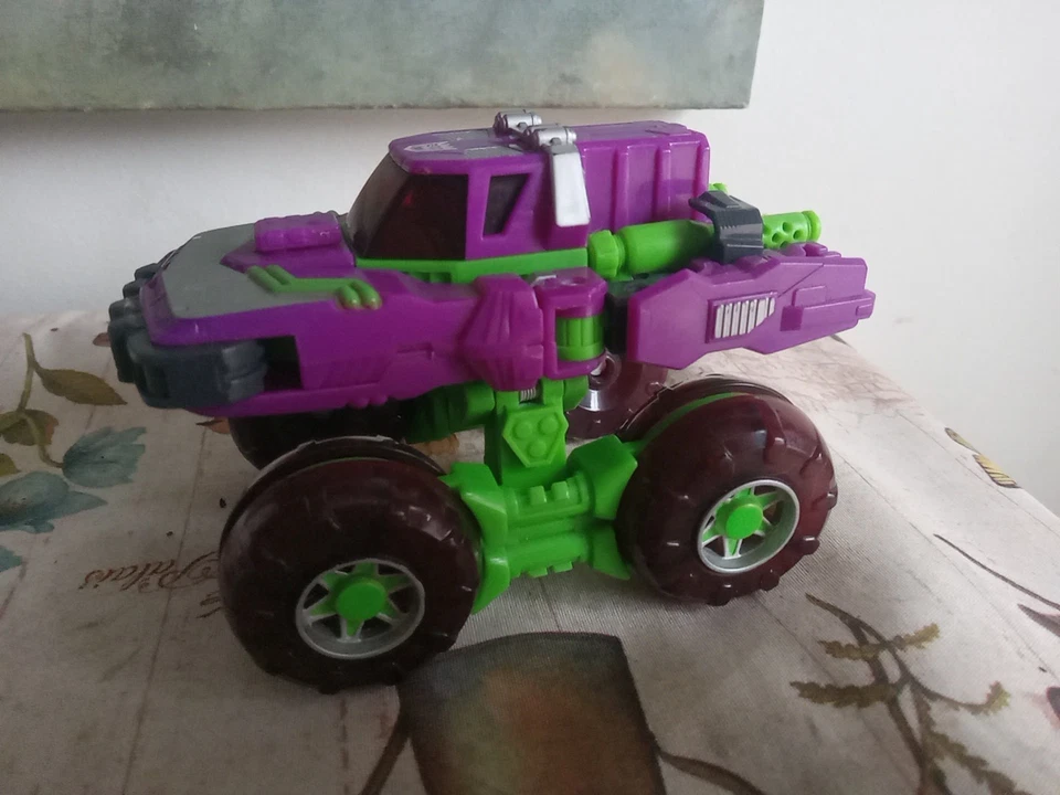 2005 Hasbro Transformers Cybertron Deluxe Class DIRT BOSS Action Figure ExcCond  Foto 3 de 4