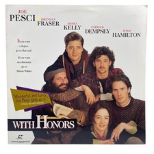 With Honors LaserDisc 1994 Comedy Drama Widescreen Warner Bros