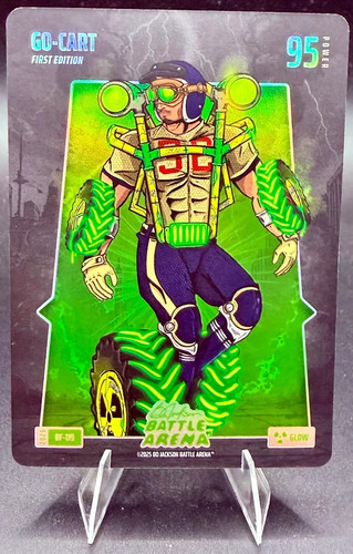 EVAN CARTER/GO-CART 2026 Bo Jackson Battle Arena #BF-119 Glow