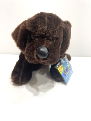 Webkinz Chocolate Lab With Sealed Code Unused FIRST EDITION Dog Plush GANZ HM138