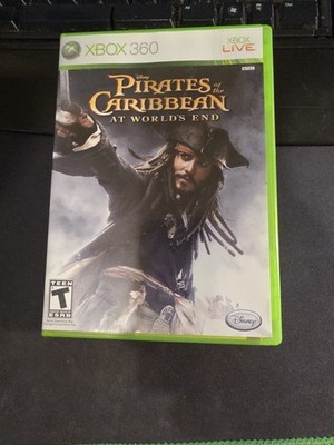 Pirates of the Caribbean: At World's End (Microsoft Xbox 360, 2007) Complete CIB