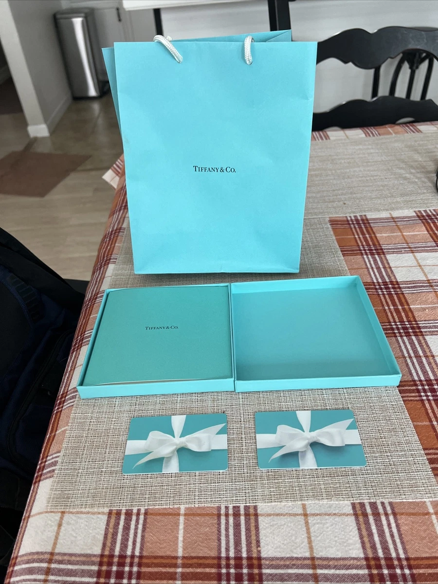Tiffany & Co. Gift Cards for sale - eBay