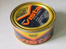 Vintage Simoniz Vista Paste Wax, 9 oz (255g)