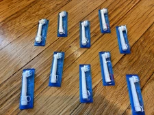 Oral-B CrossAction Replacement Brush Heads with Bacterial Protection (10-Count)