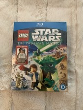 Blu-ray Lego Star Wars The Padawan Menace With Lego Mini figure Sealed