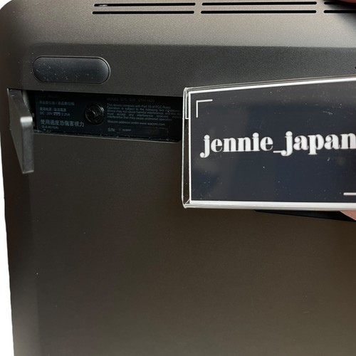 Wacom Cintiq Pro DTH-1620 16" Graphic LCD Tablet Black Display Used from JAPAN - Picture 6 of 8