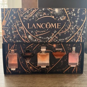 Lancome Limited Edition Holiday Mini Perfume Travel Size Gift Set Fragrance
