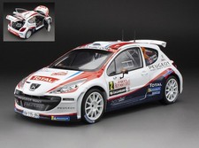 PEUGEOT 207 S2000 N.2 RALLY AUTOMOBILE MONTE CARLO 2011 P.SOLBERG 1:18