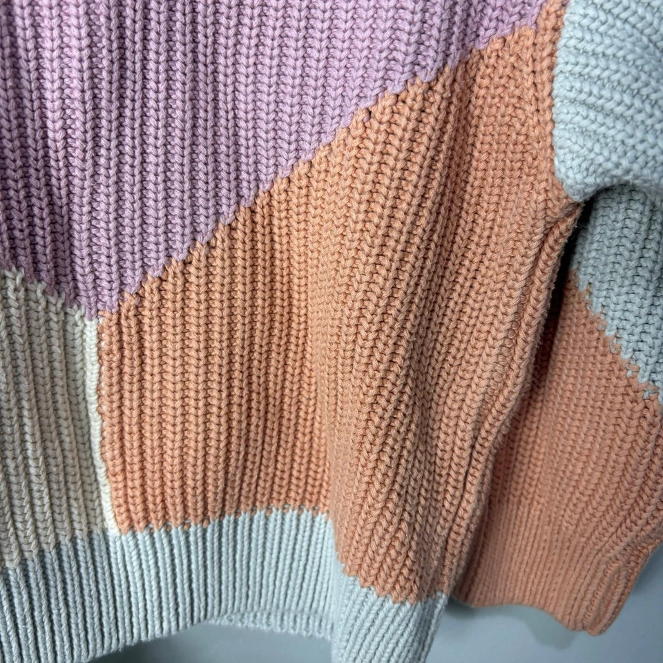 Fin & Vince Colorblock Knit Sweater - Image 2 of 4