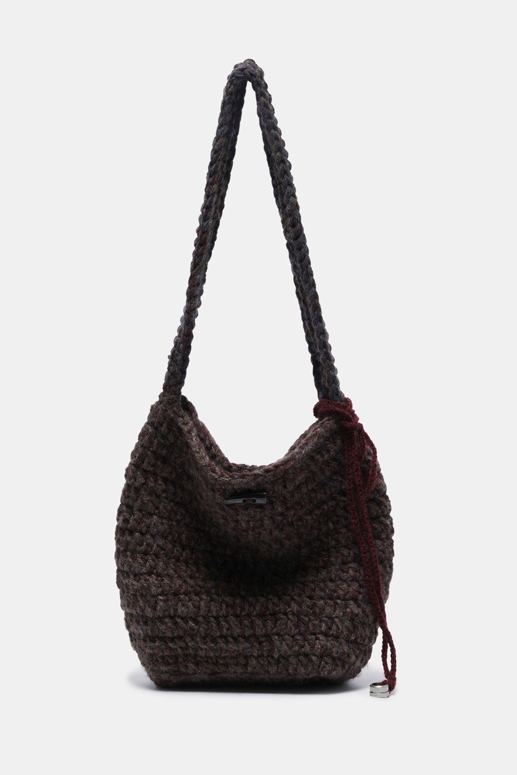 Couronne Haru Shoulder 38 Knit Brown