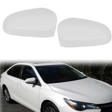 Side Mirror Cover Caps Fit for Toyota Corolla 2014-2019 w/o Signal Lamp, 2-Pi...