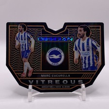 2021-22 Panini Obsidian Marc Cucurella /30 Vitreous Electric Etch Orange #17