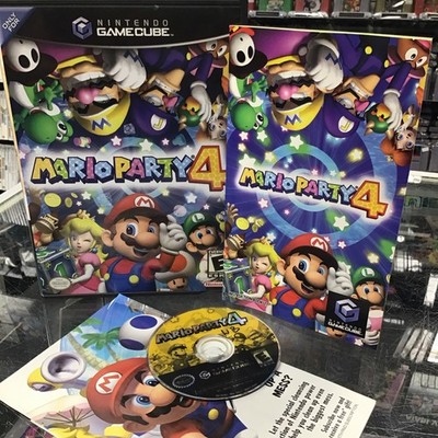Mario Party 4 (Nintendo GameCube) [CIB] Tested Working