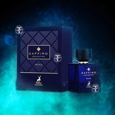 Zaffiro Collection - Regale - By Maison Alhambra Lattafa 100ml 3.4 FL OZ Eau De