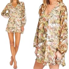 Show Me Your MuMu Donnie Dress in Prairie Meadows Print