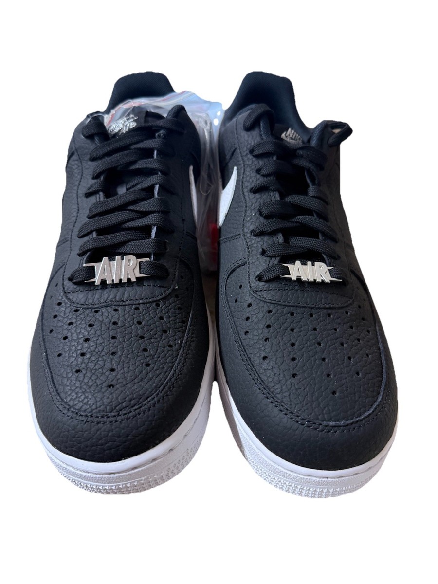 Size 11 - Nike Air Force 1 '07 Premium Silver Swoosh for
