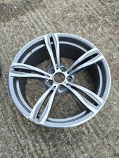 BMW M5 ALLOY WHEEL 343m F10 FRONT 9Jx20"  Part Number 2283999 2284599 oem Bmw